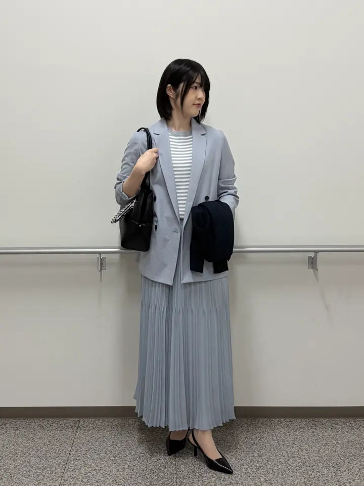 ICB 毛利 コーディネート画像