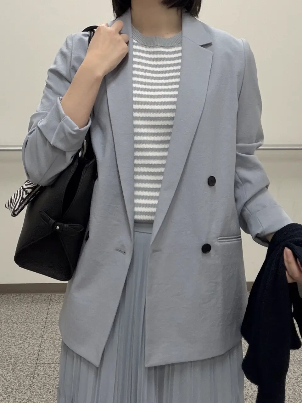 ICB 毛利 コーディネート画像