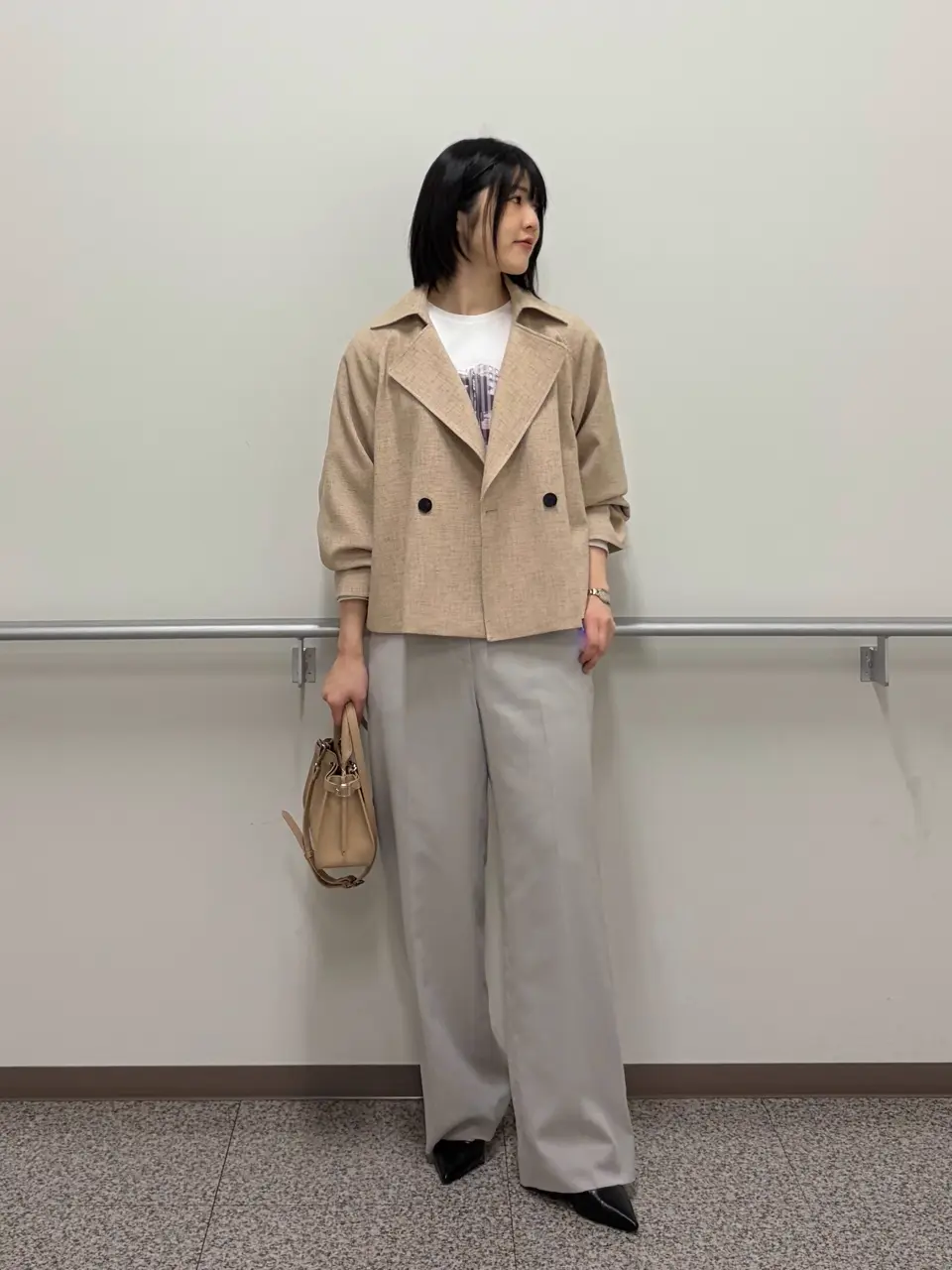  毛利 コーディネート画像