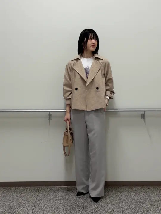 ICB 毛利 コーディネート画像