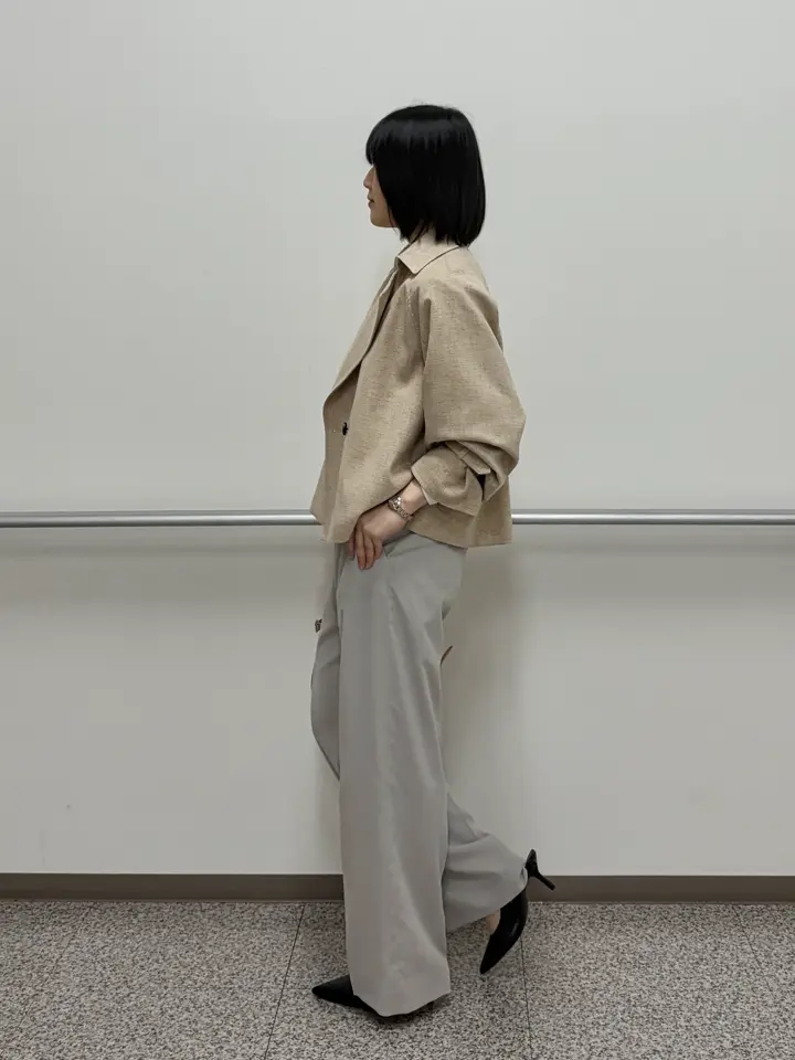 ICB 毛利 コーディネート画像