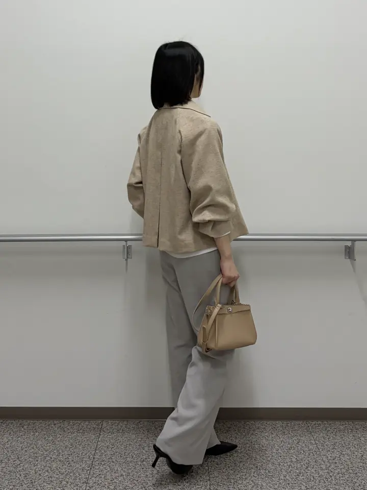 ICB 毛利 コーディネート画像