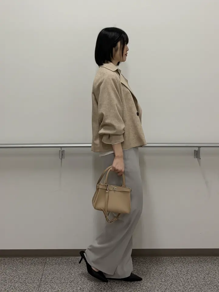 ICB 毛利 コーディネート画像