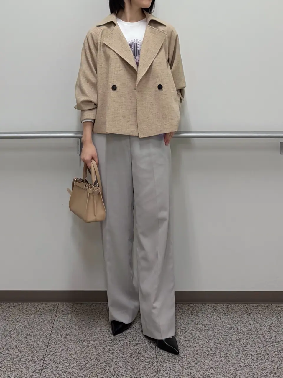 ICB 毛利 コーディネート画像