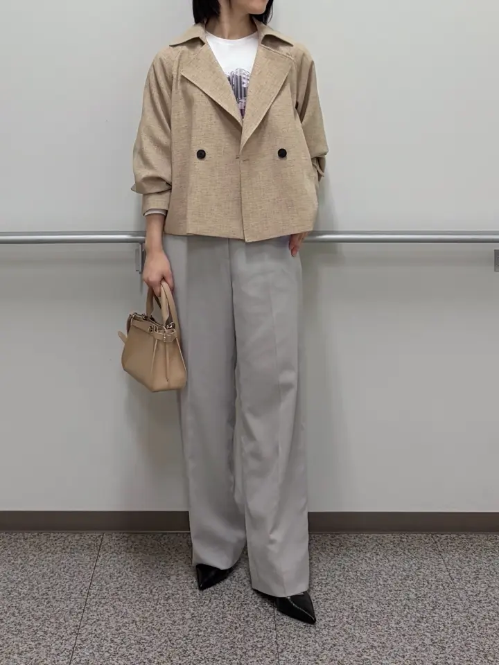 ICB 毛利 コーディネート画像