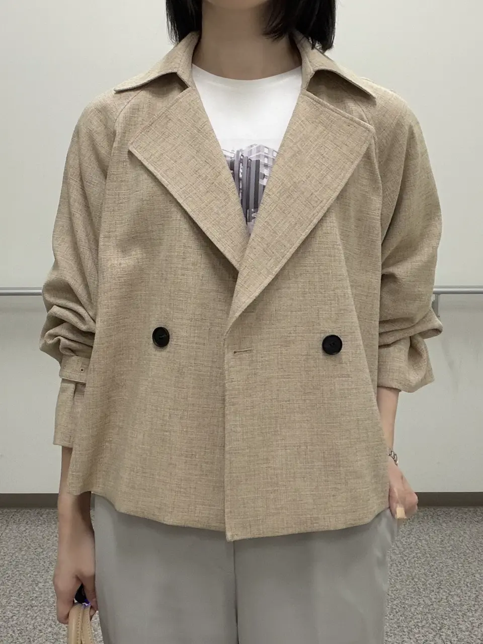 ICB 毛利 コーディネート画像