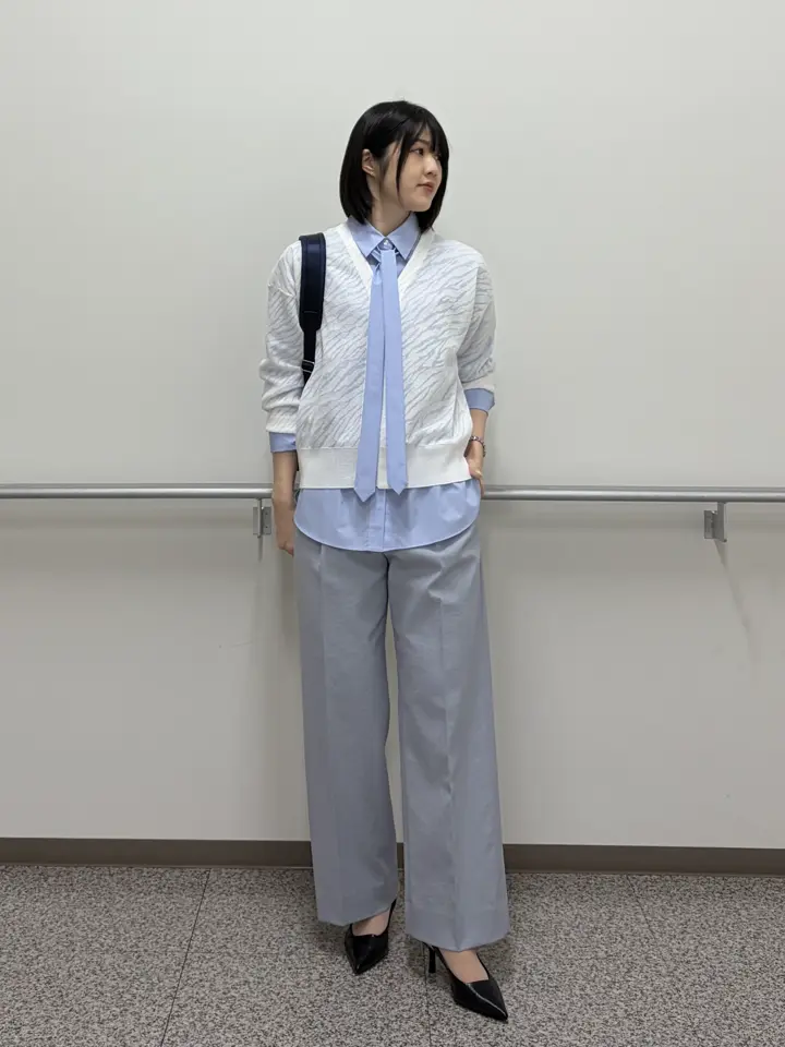 ICB 毛利 コーディネート画像