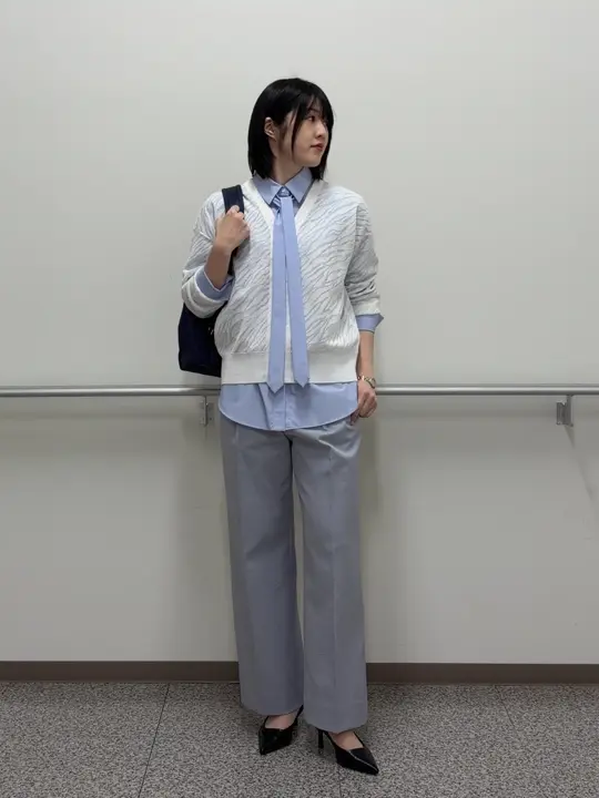 ICB 毛利 コーディネート画像