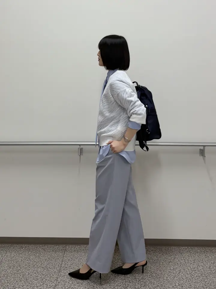 ICB 毛利 コーディネート画像