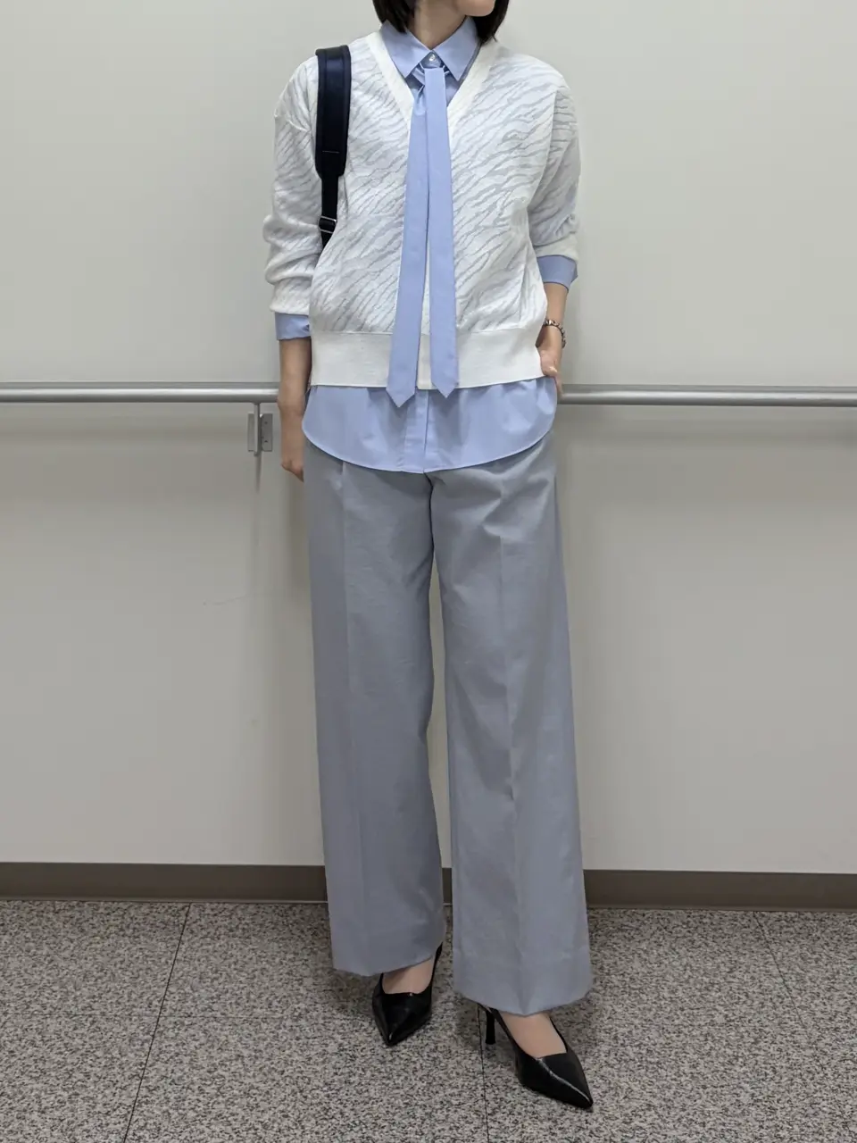 ICB 毛利 コーディネート画像