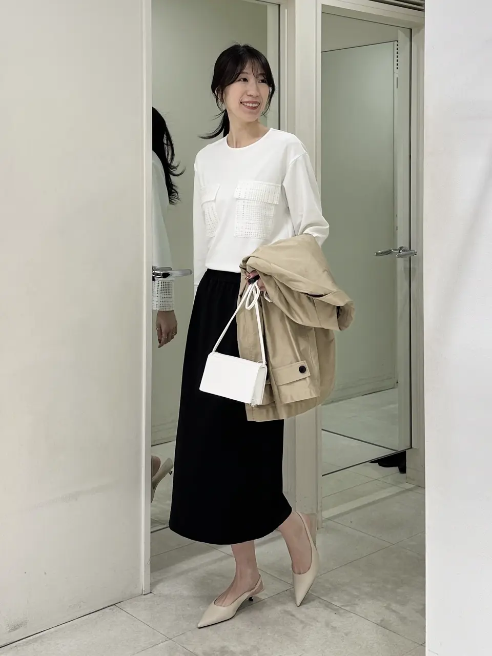  Manami コーディネート画像