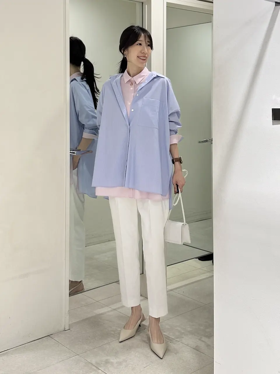  Manami コーディネート画像