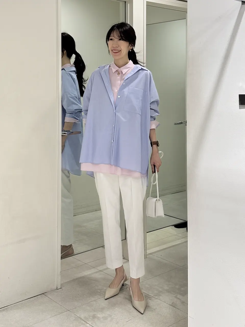 ICB Manami コーディネート画像