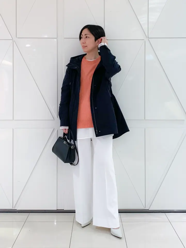 ICB 小田桐 コーディネート画像