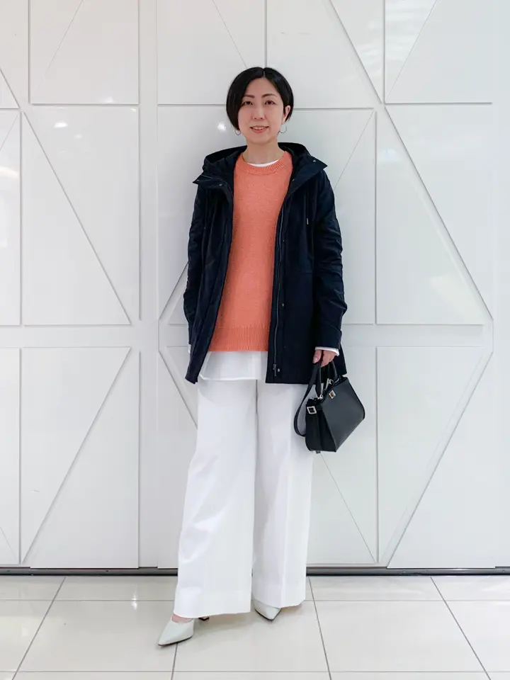 ICB 小田桐 コーディネート画像