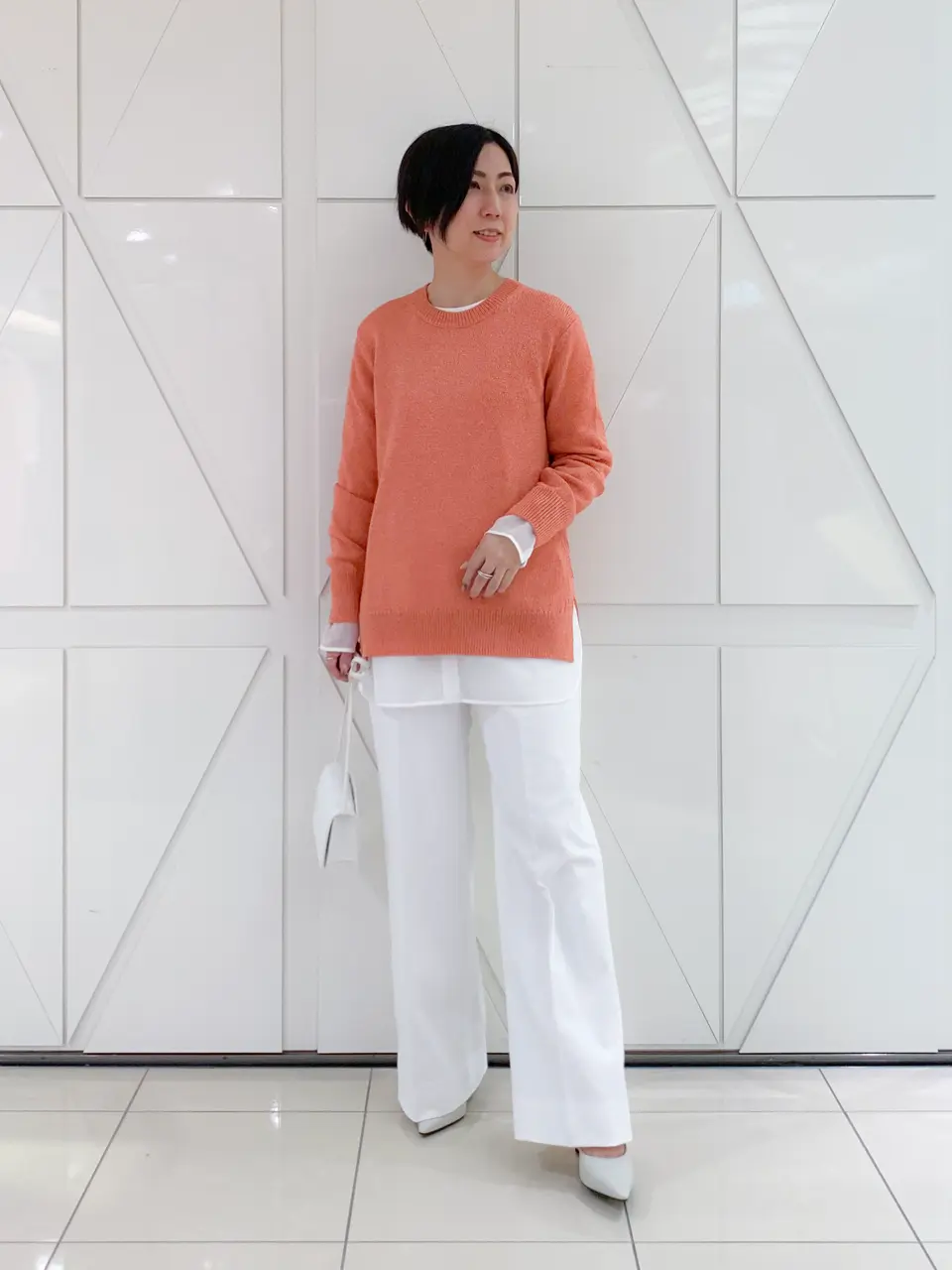 ICB 小田桐 コーディネート画像