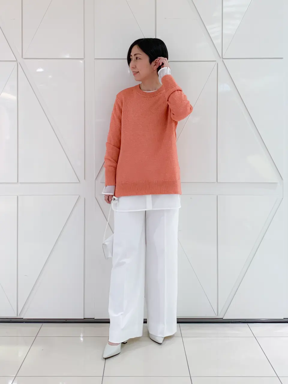 ICB 小田桐 コーディネート画像