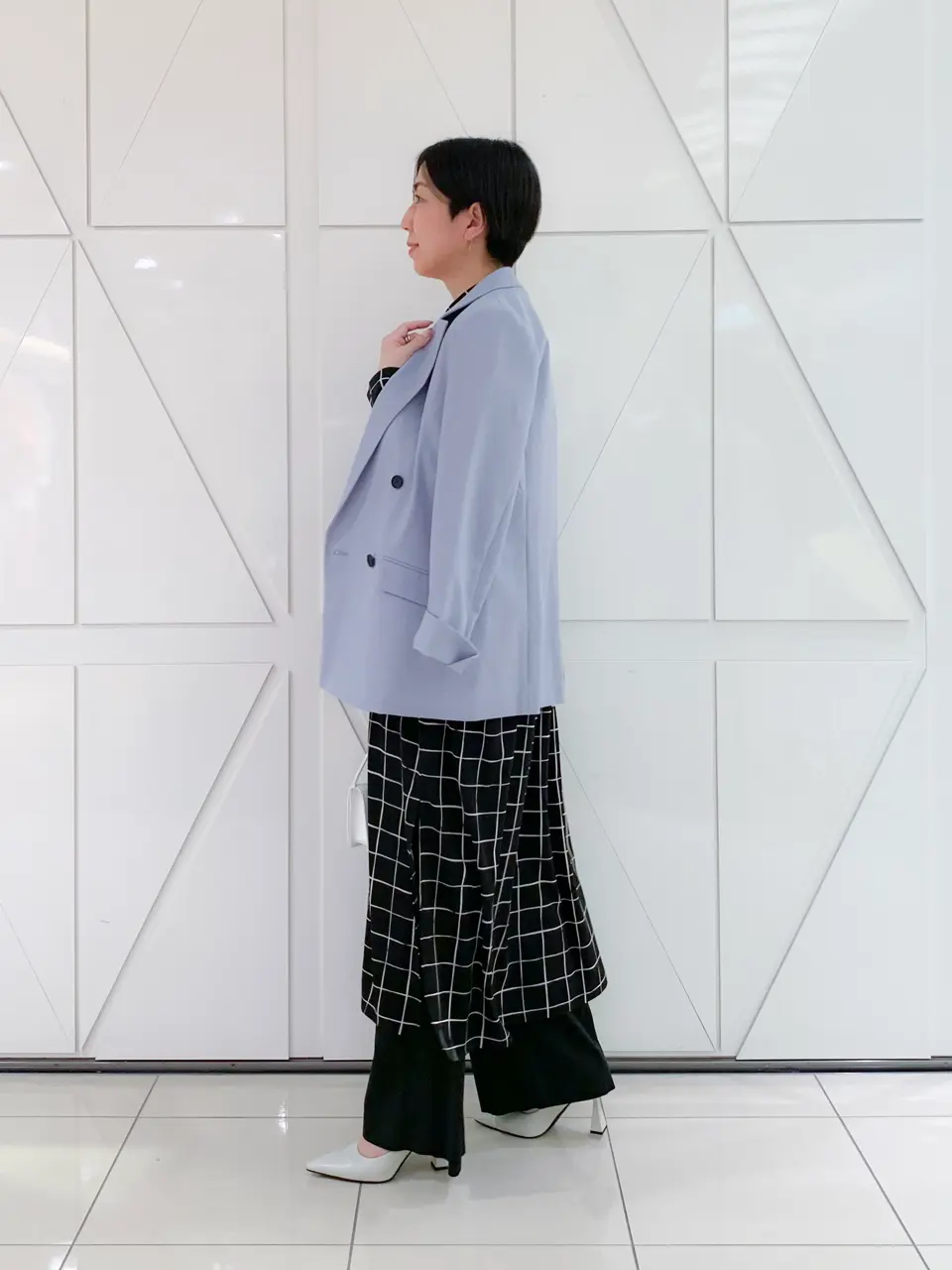 ICB 小田桐 コーディネート画像