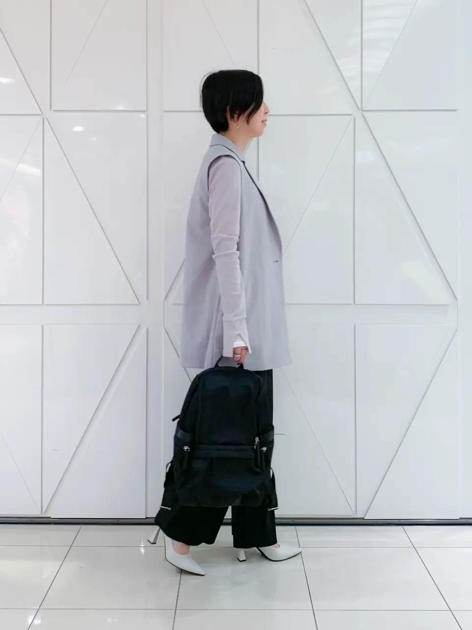 ICB 小田桐 コーディネート画像