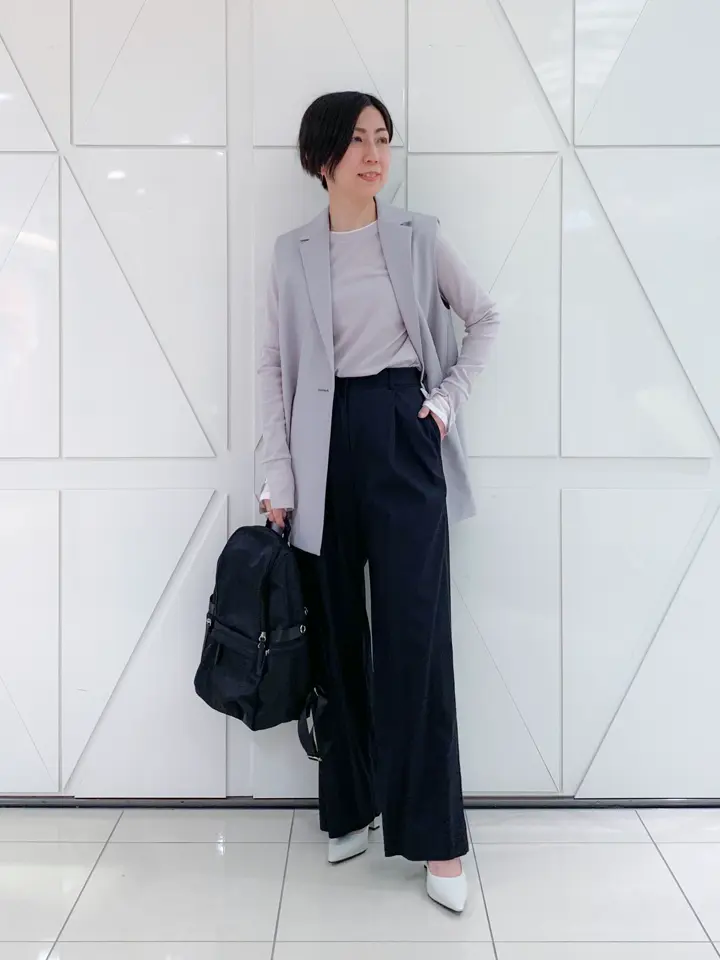 ICB 小田桐 コーディネート画像