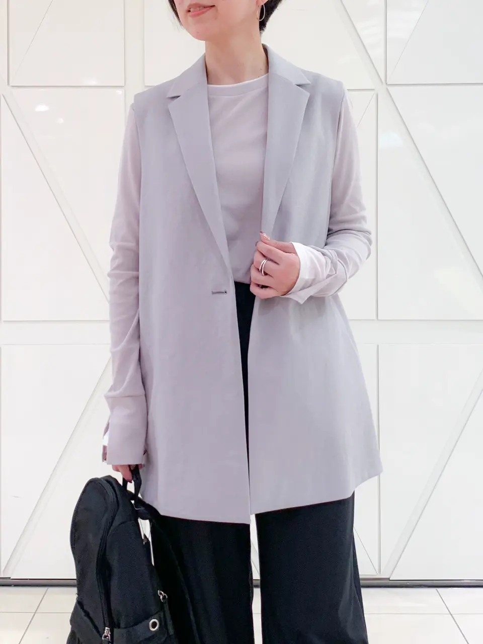 ICB 小田桐 コーディネート画像