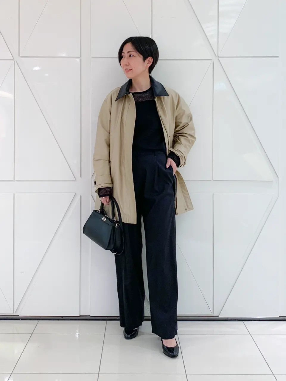 ICB 小田桐 コーディネート画像