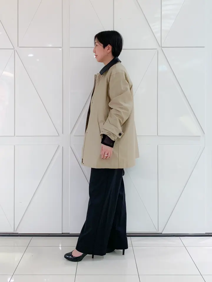 ICB 小田桐 コーディネート画像