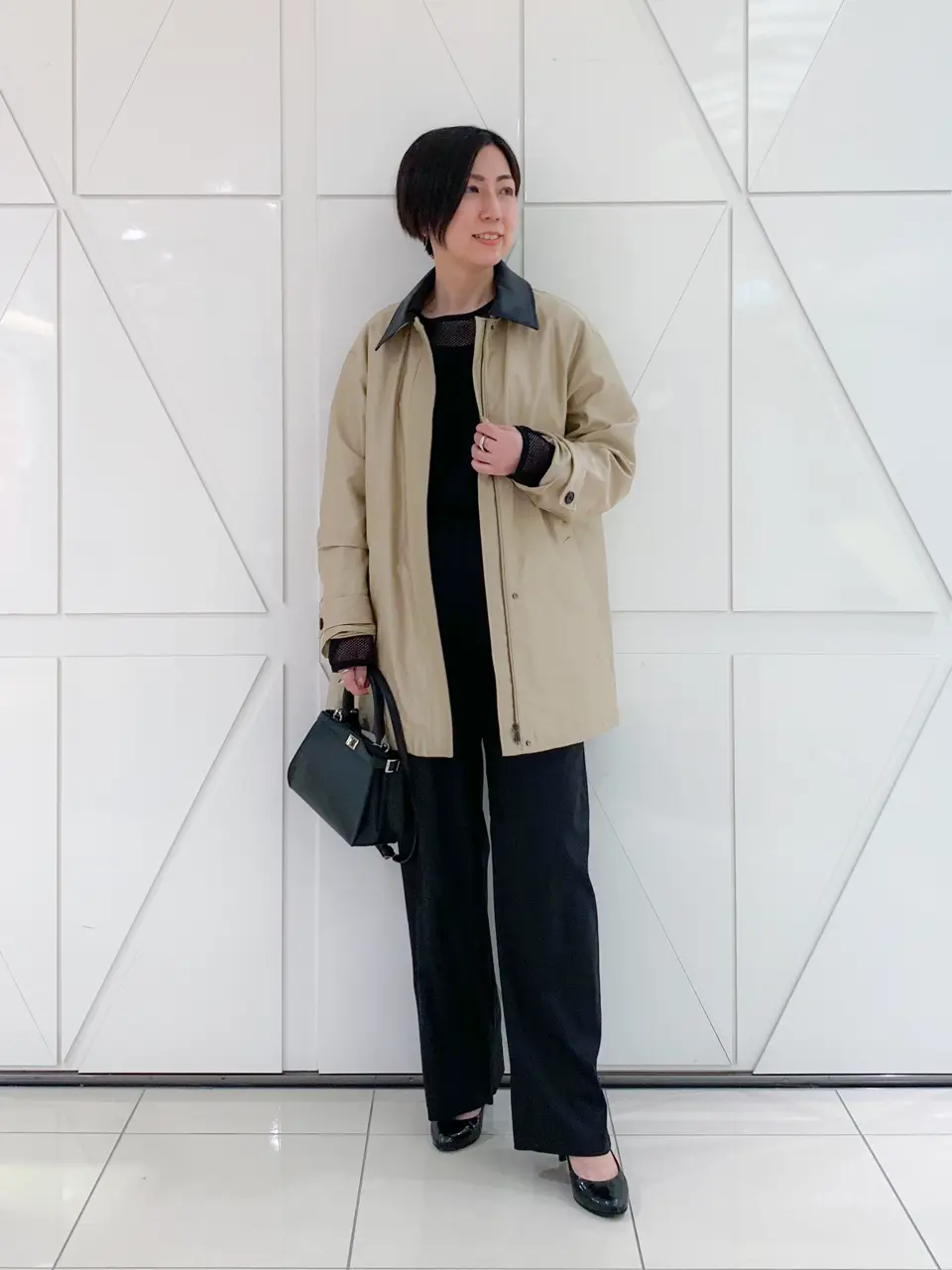 ICB 小田桐 コーディネート画像