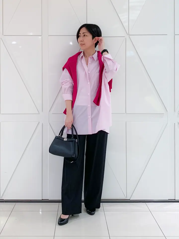 ICB 小田桐 コーディネート画像