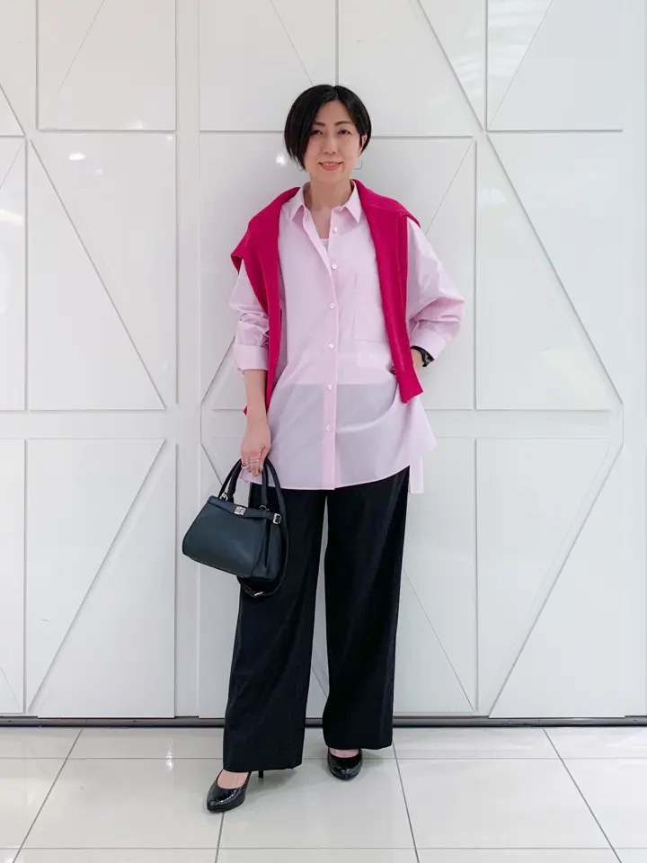 ICB 小田桐 コーディネート画像