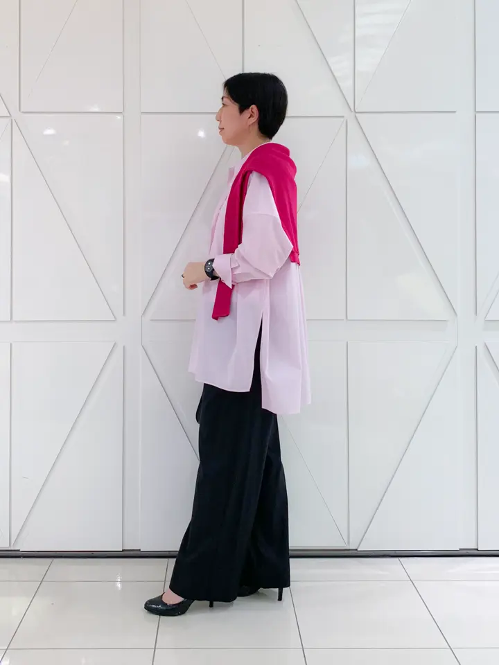 ICB 小田桐 コーディネート画像