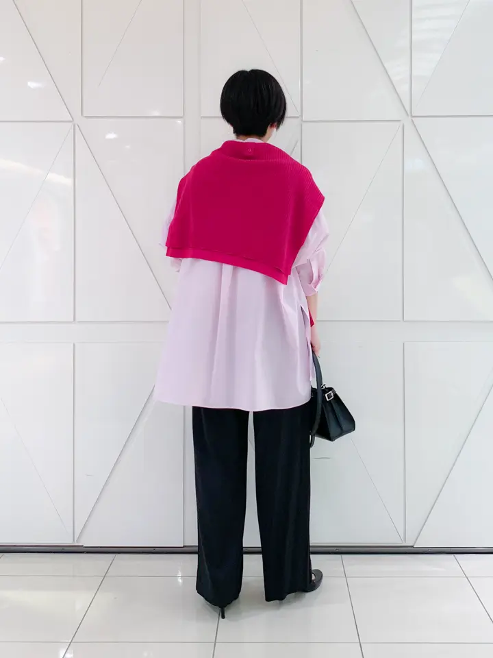 ICB 小田桐 コーディネート画像