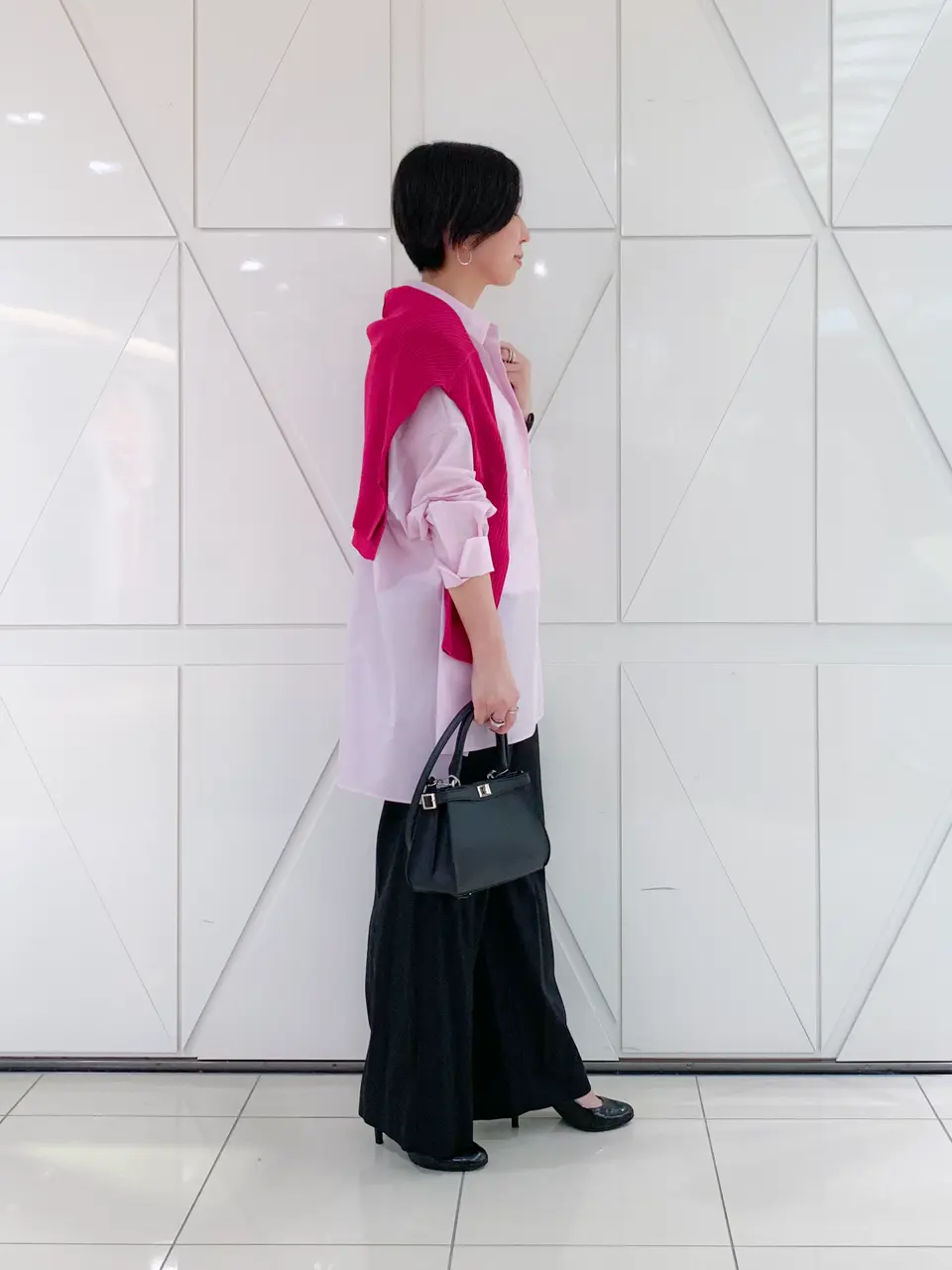 ICB 小田桐 コーディネート画像