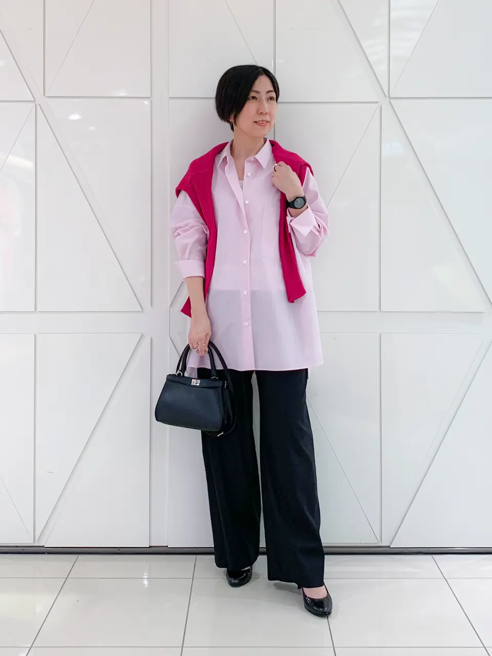 ICB 小田桐 コーディネート画像