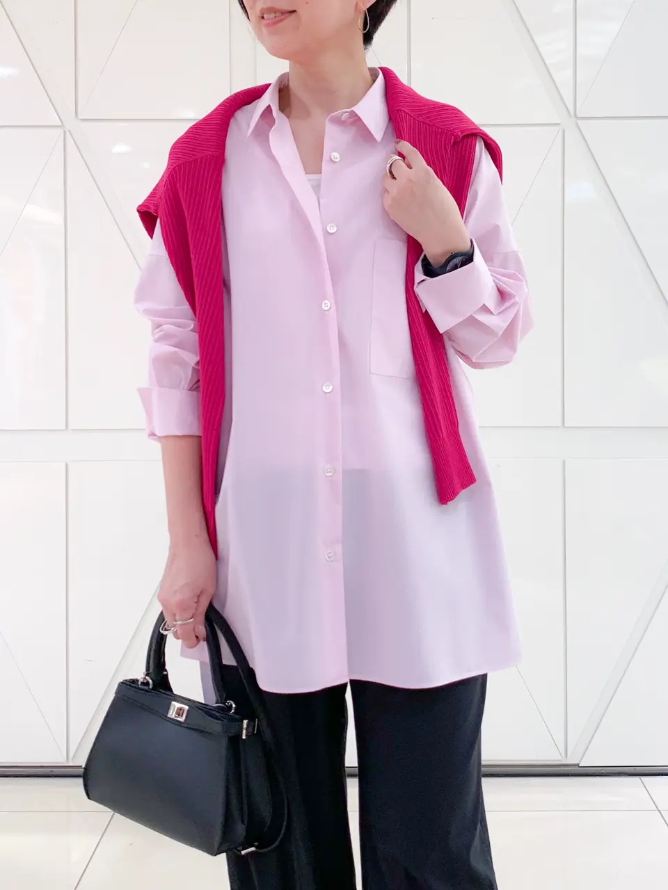 ICB 小田桐 コーディネート画像