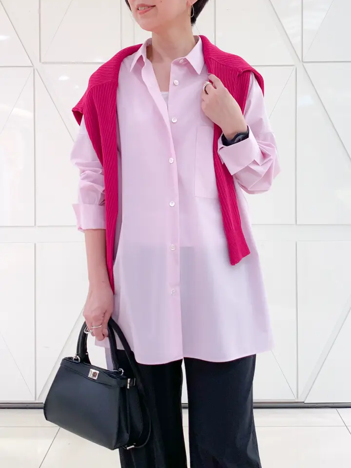 ICB 小田桐 コーディネート画像