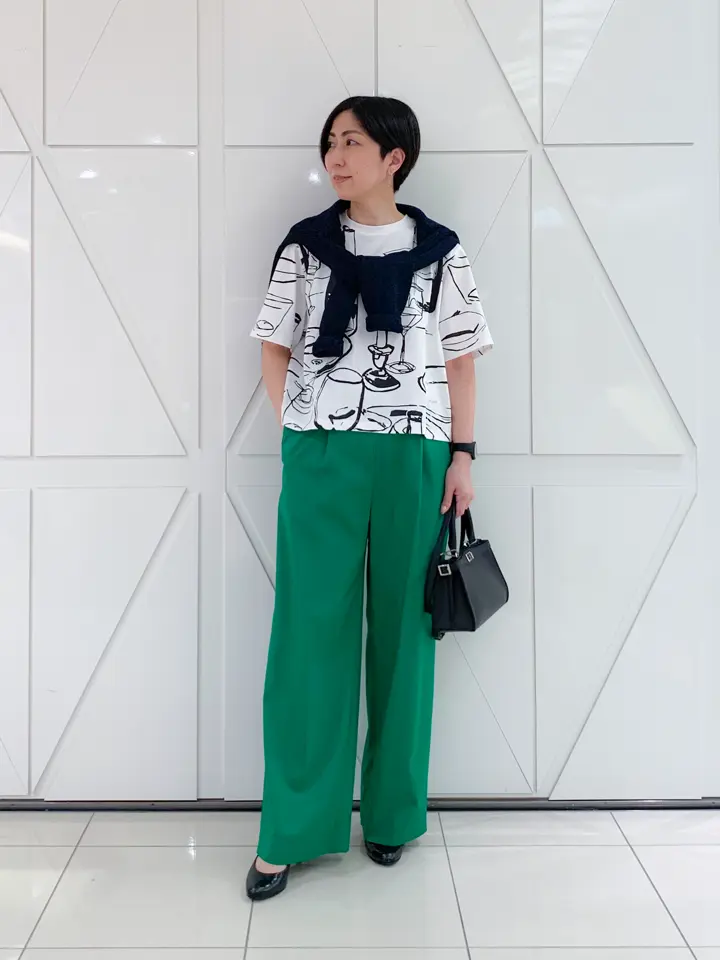 ICB 小田桐 コーディネート画像