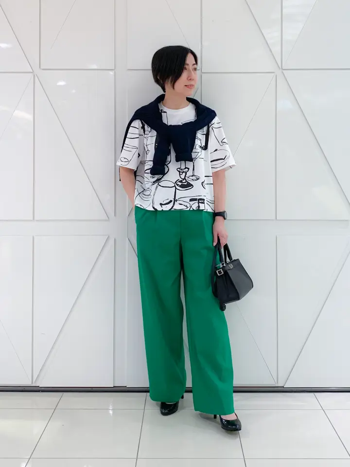 ICB 小田桐 コーディネート画像