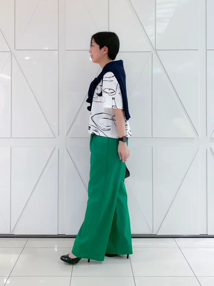 ICB 小田桐 コーディネート画像