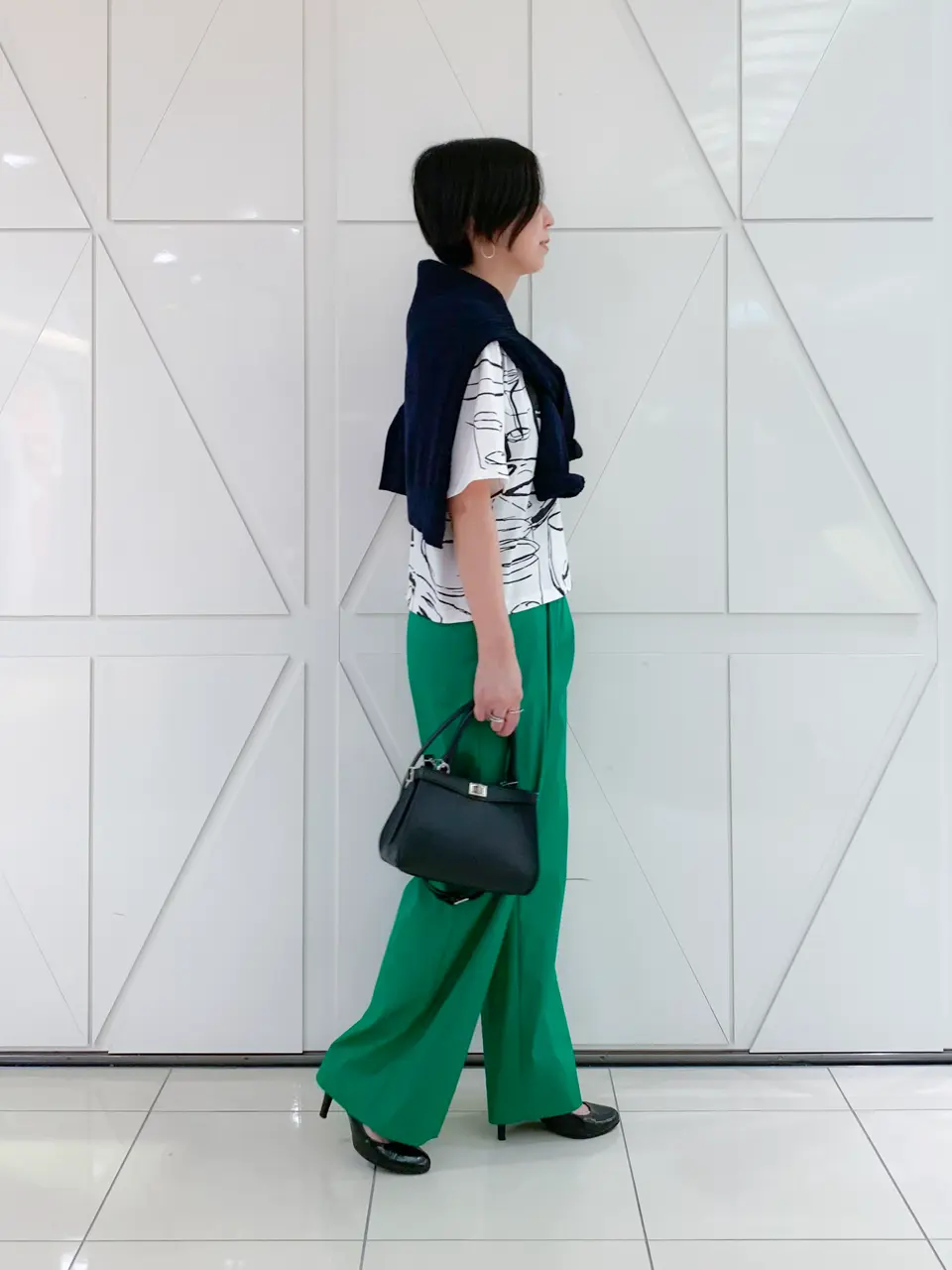 ICB 小田桐 コーディネート画像