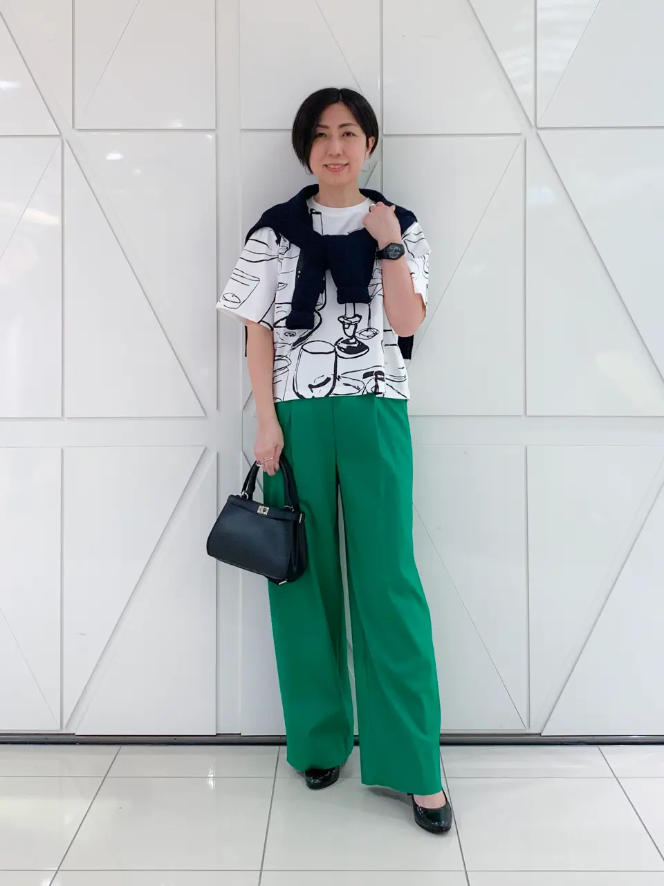 ICB 小田桐 コーディネート画像