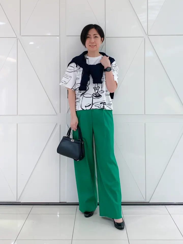 ICB 小田桐 コーディネート画像