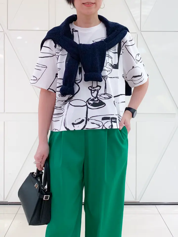 ICB 小田桐 コーディネート画像