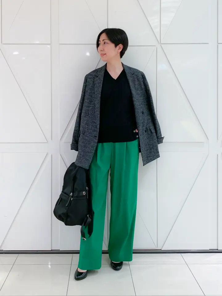 ICB 小田桐 コーディネート画像