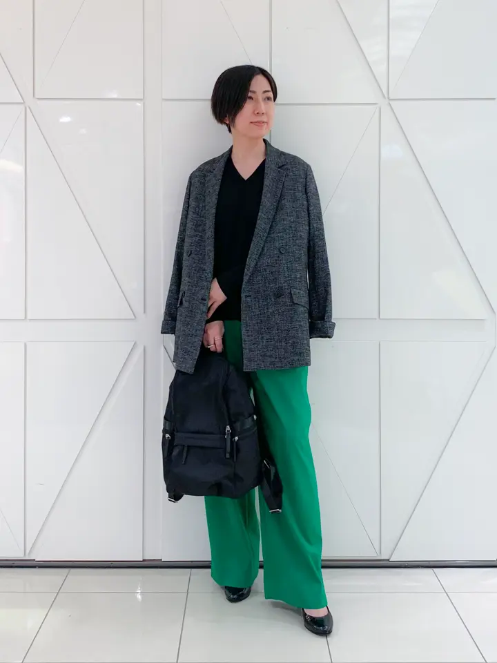 ICB 小田桐 コーディネート画像