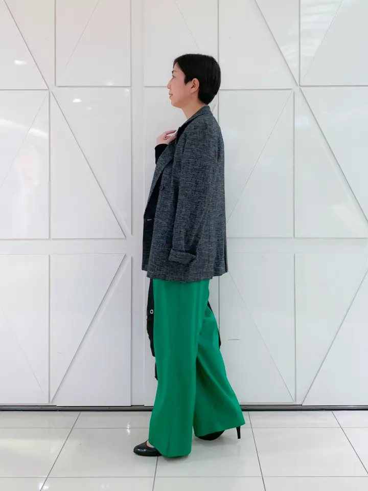 ICB 小田桐 コーディネート画像