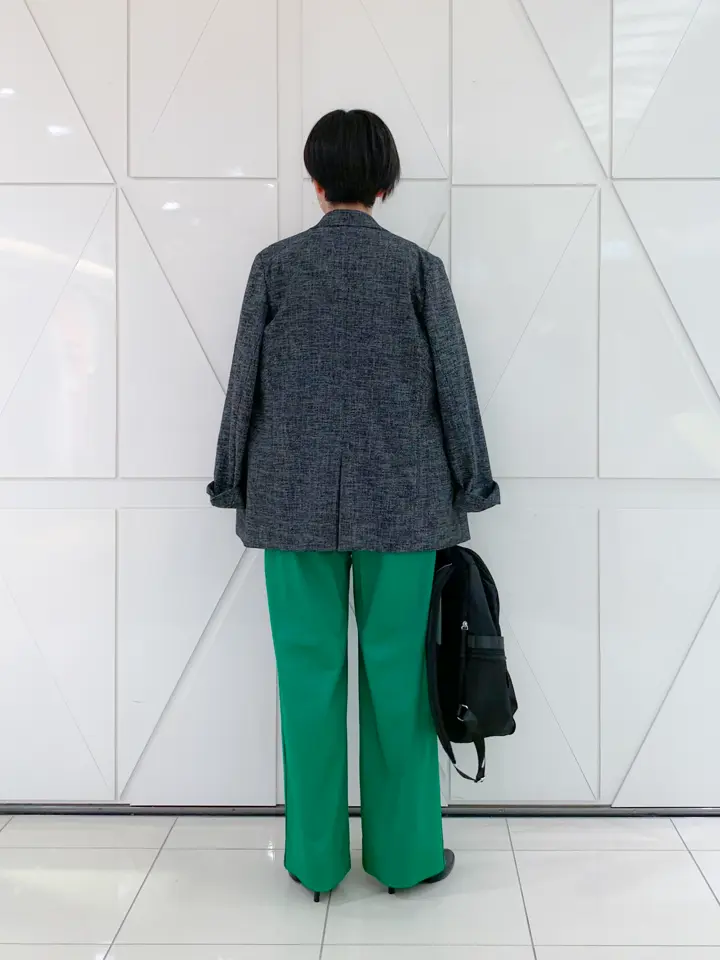 ICB 小田桐 コーディネート画像