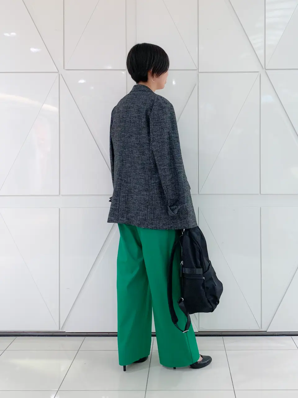 ICB 小田桐 コーディネート画像