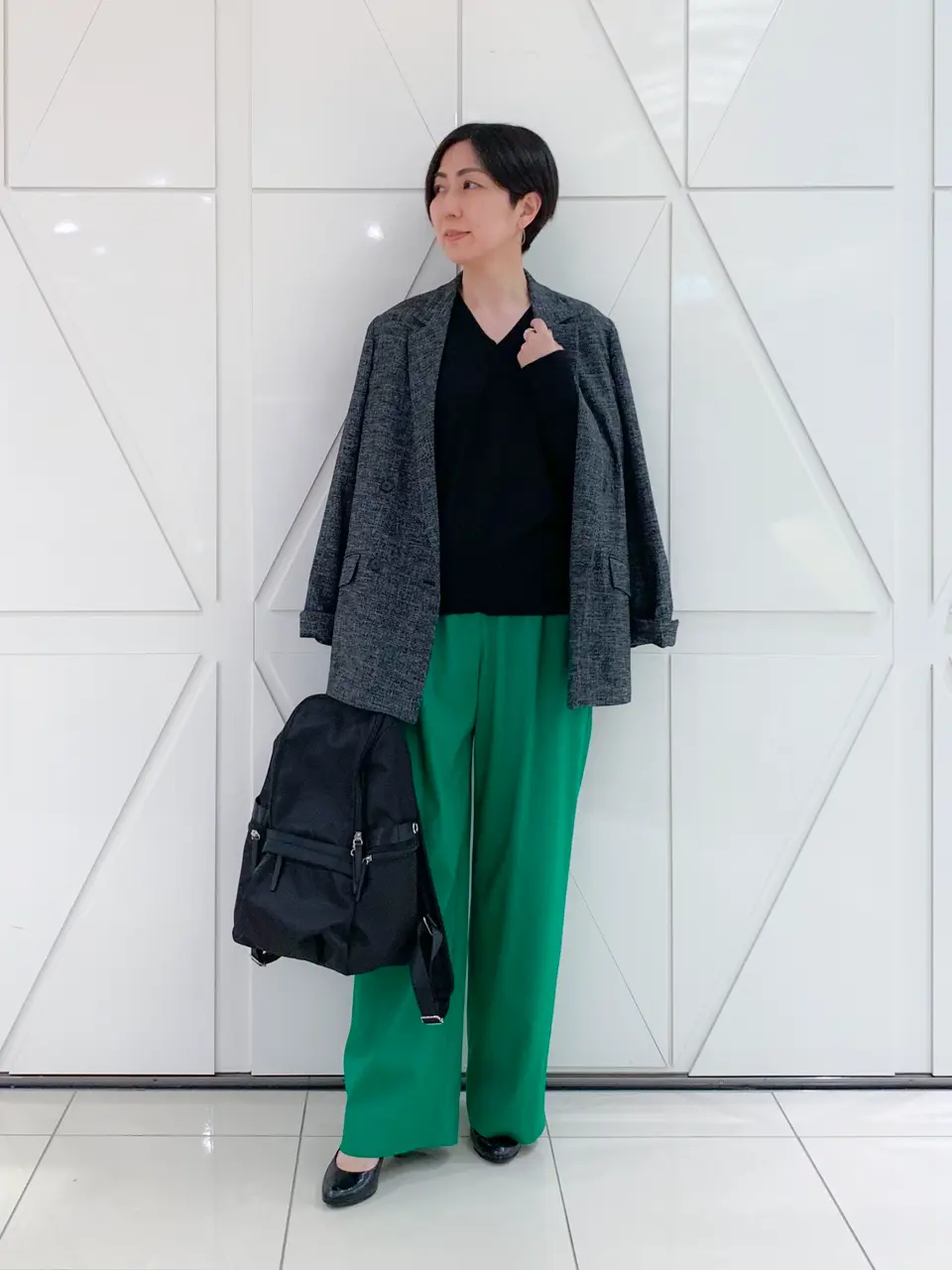 ICB 小田桐 コーディネート画像