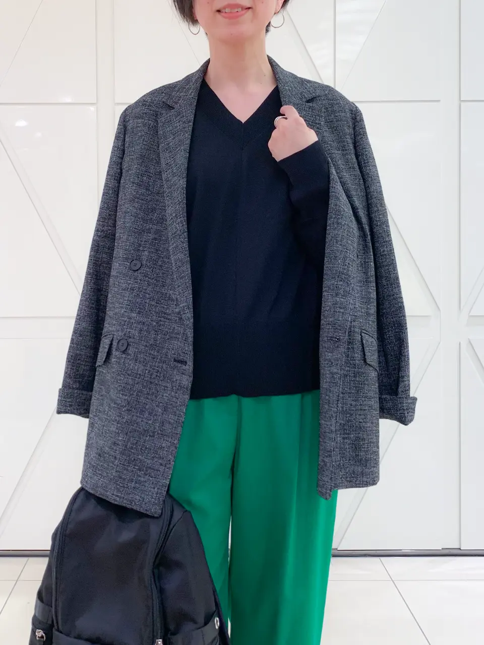 ICB 小田桐 コーディネート画像